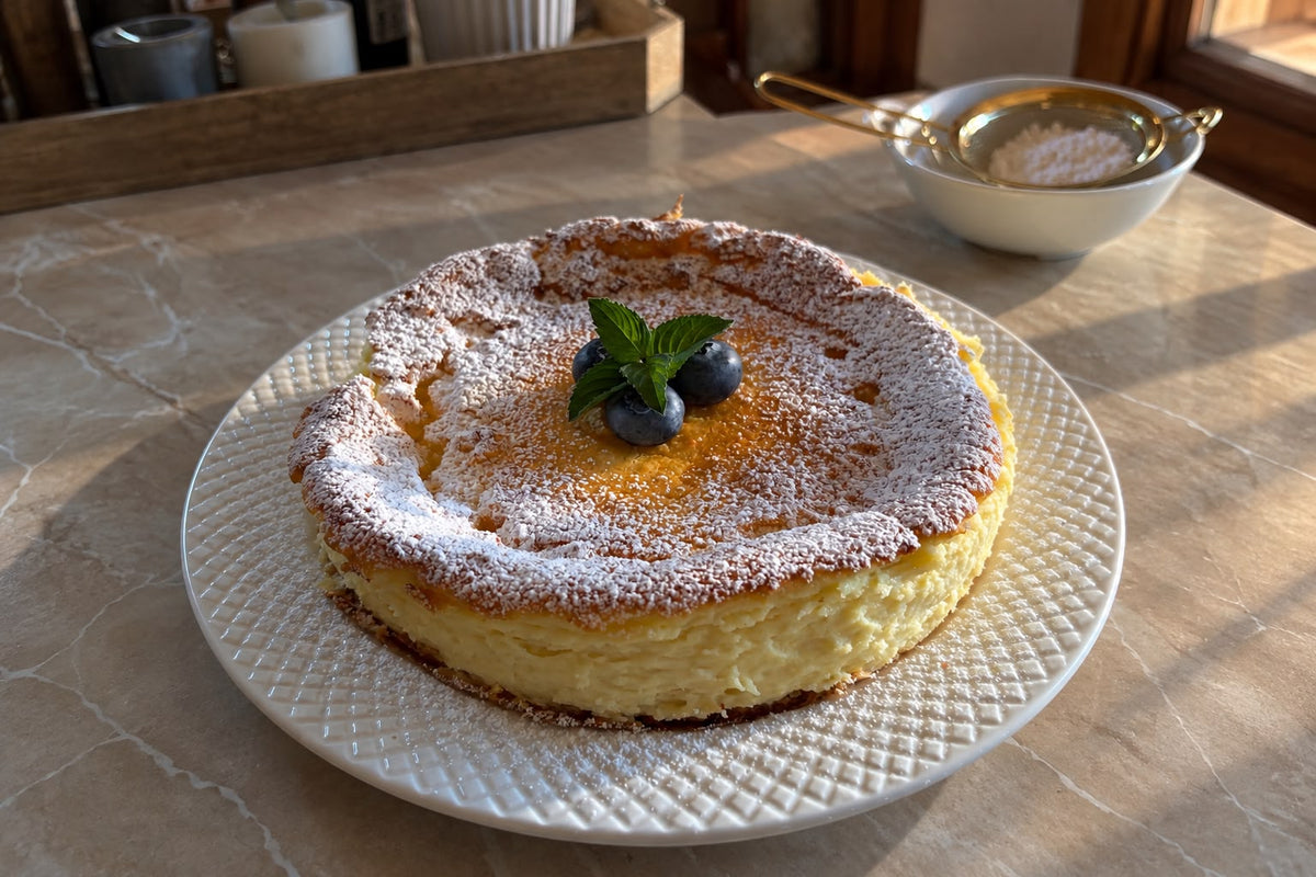 Ricottová torta